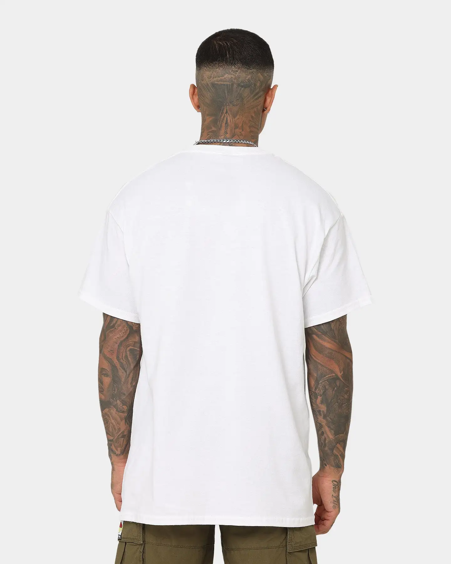 Goat Crew Boys Don't Cry T-Shirt White - Image 4