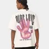 Loiter Pure Love Vintage T-Shirt White