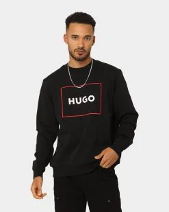 Hugo Boss Delery Crewneck Black