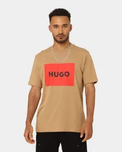 Hugo Boss DULIVE222 T-Shirt Light/Pastel Brown