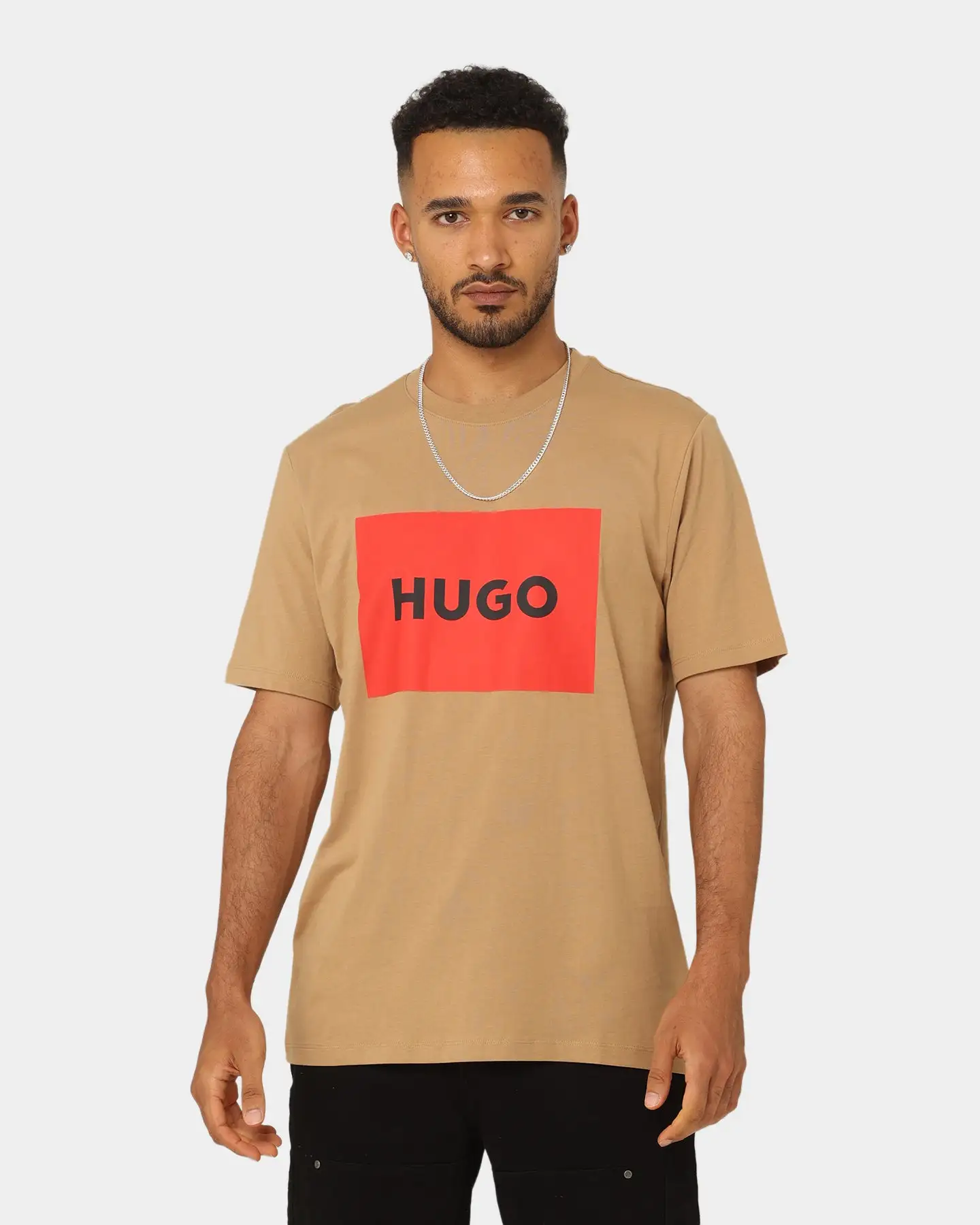Hugo Boss DULIVE222 T-Shirt Light/Pastel Brown