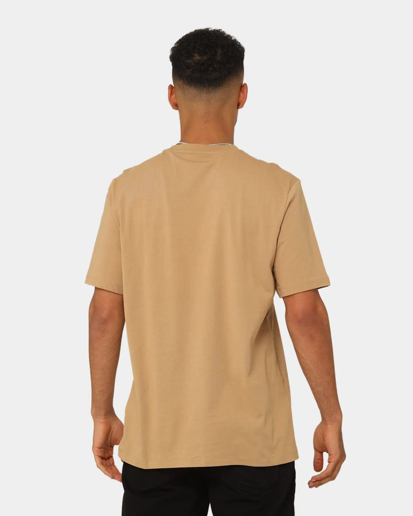 Hugo Boss DULIVE222 T-Shirt Light/Pastel Brown - Image 4