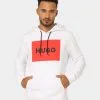 Hugo Boss DURATSCHI223 Hoodie White