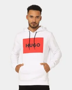 Hugo Boss DURATSCHI223 Hoodie White