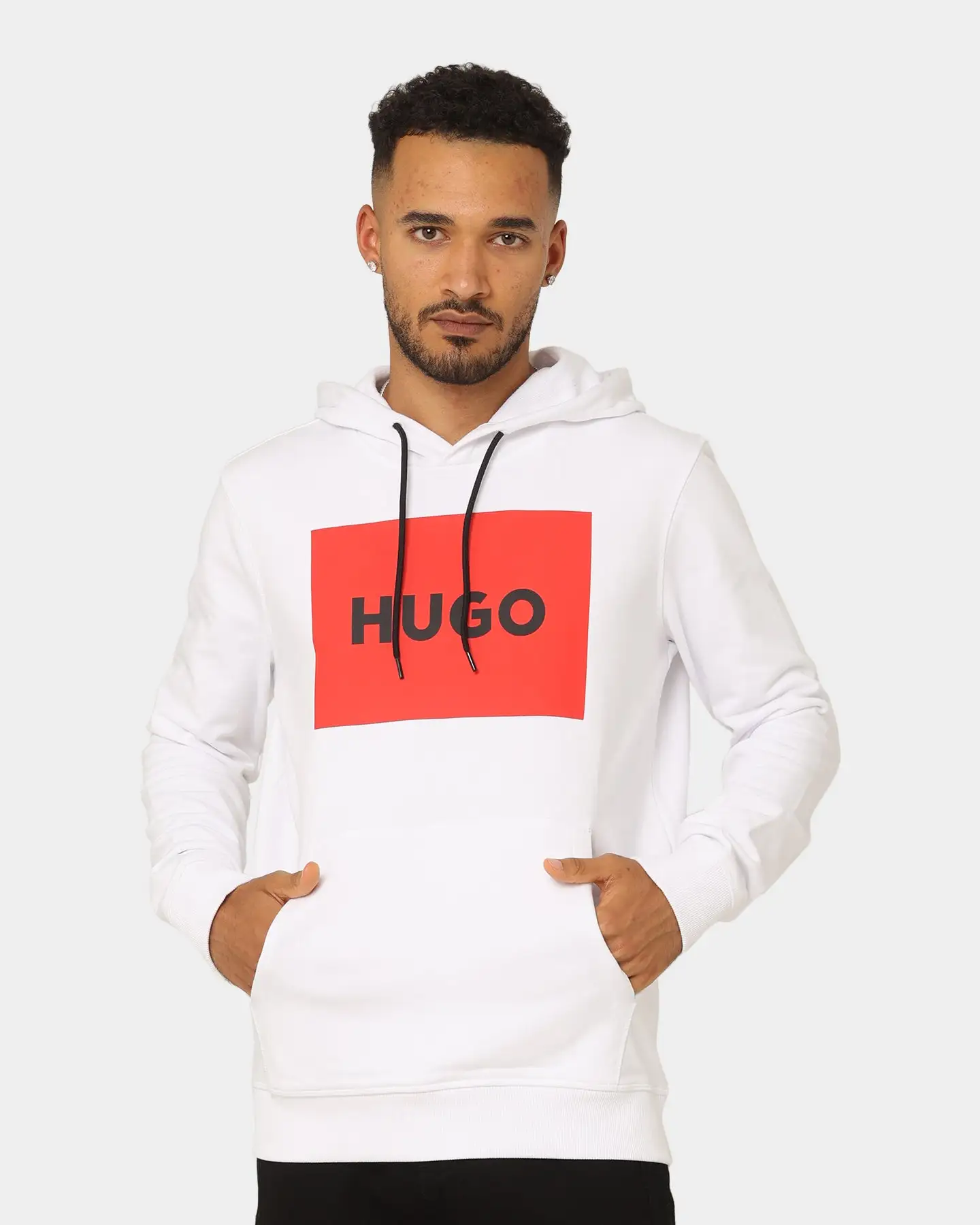 Hugo Boss DURATSCHI223 Hoodie White
