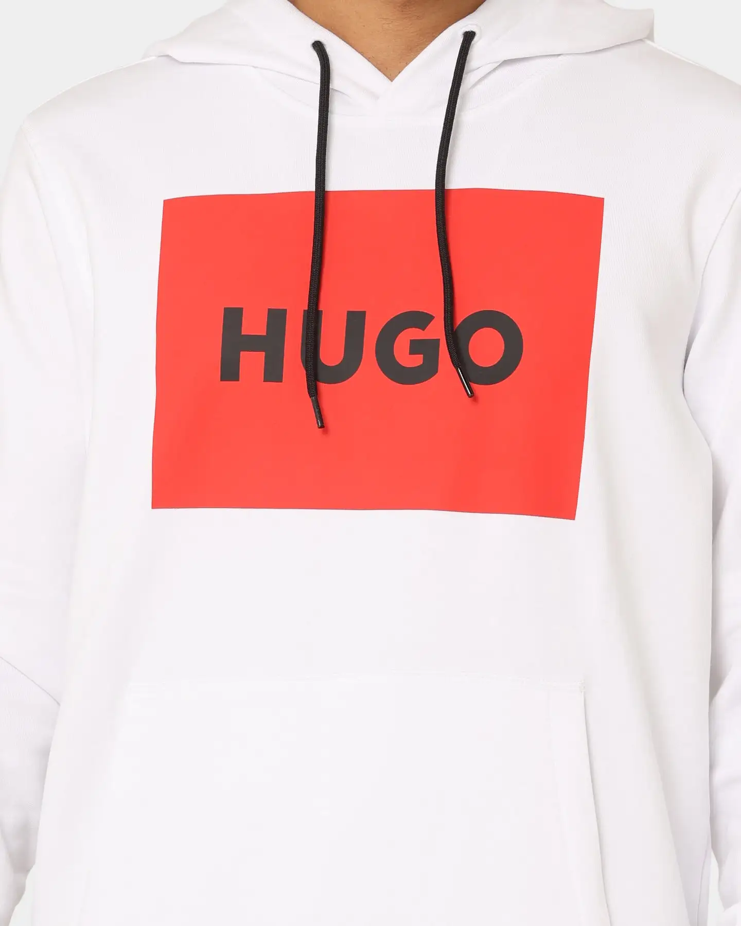Hugo Boss DURATSCHI223 Hoodie White - Image 3