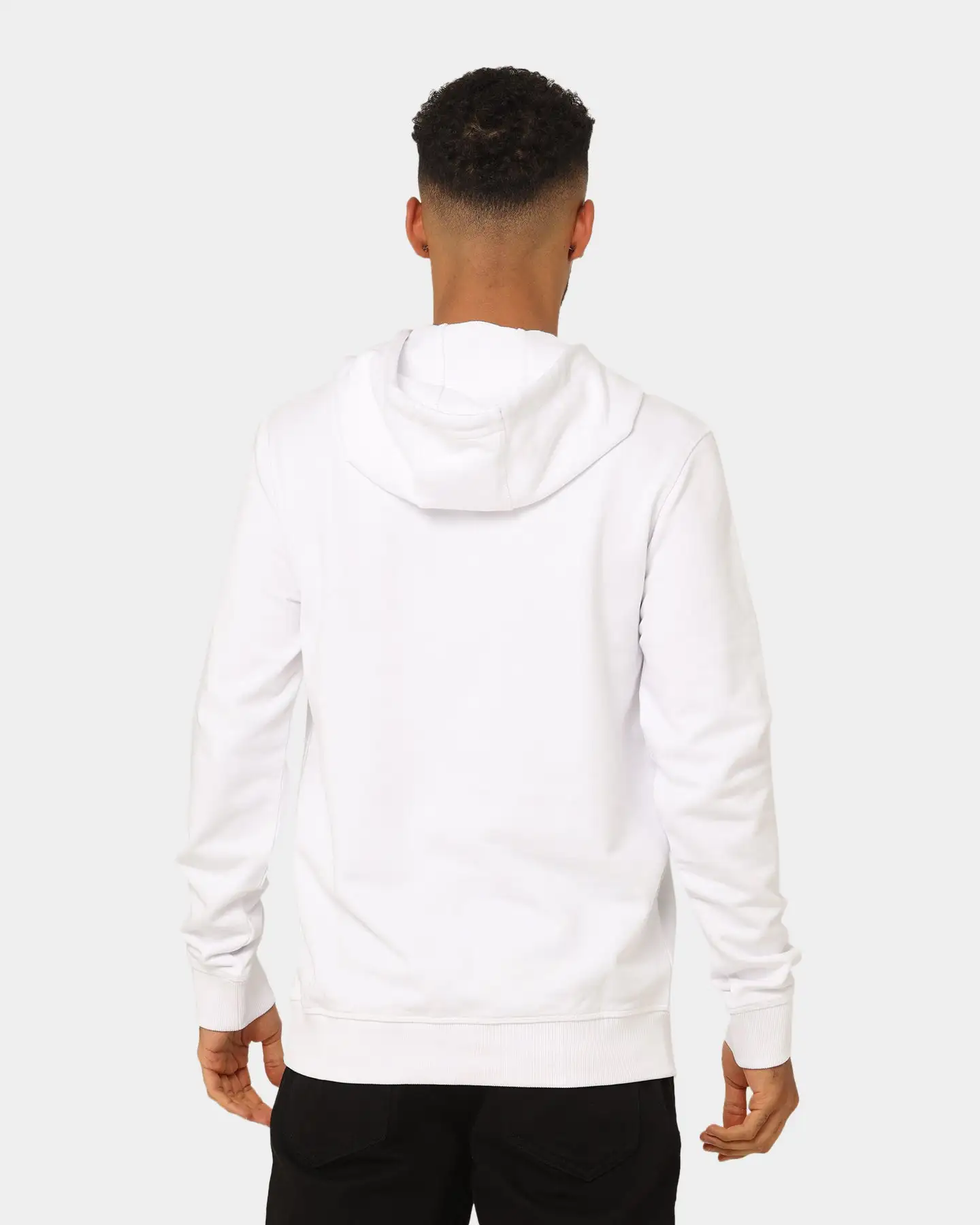 Hugo Boss DURATSCHI223 Hoodie White - Image 4