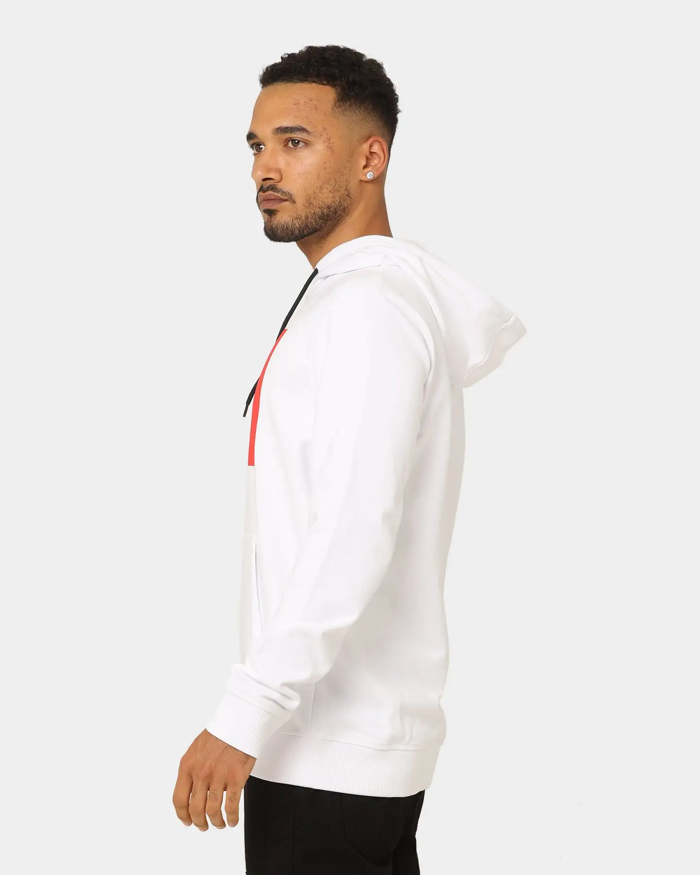 Hugo Boss DURATSCHI223 Hoodie White - Image 6