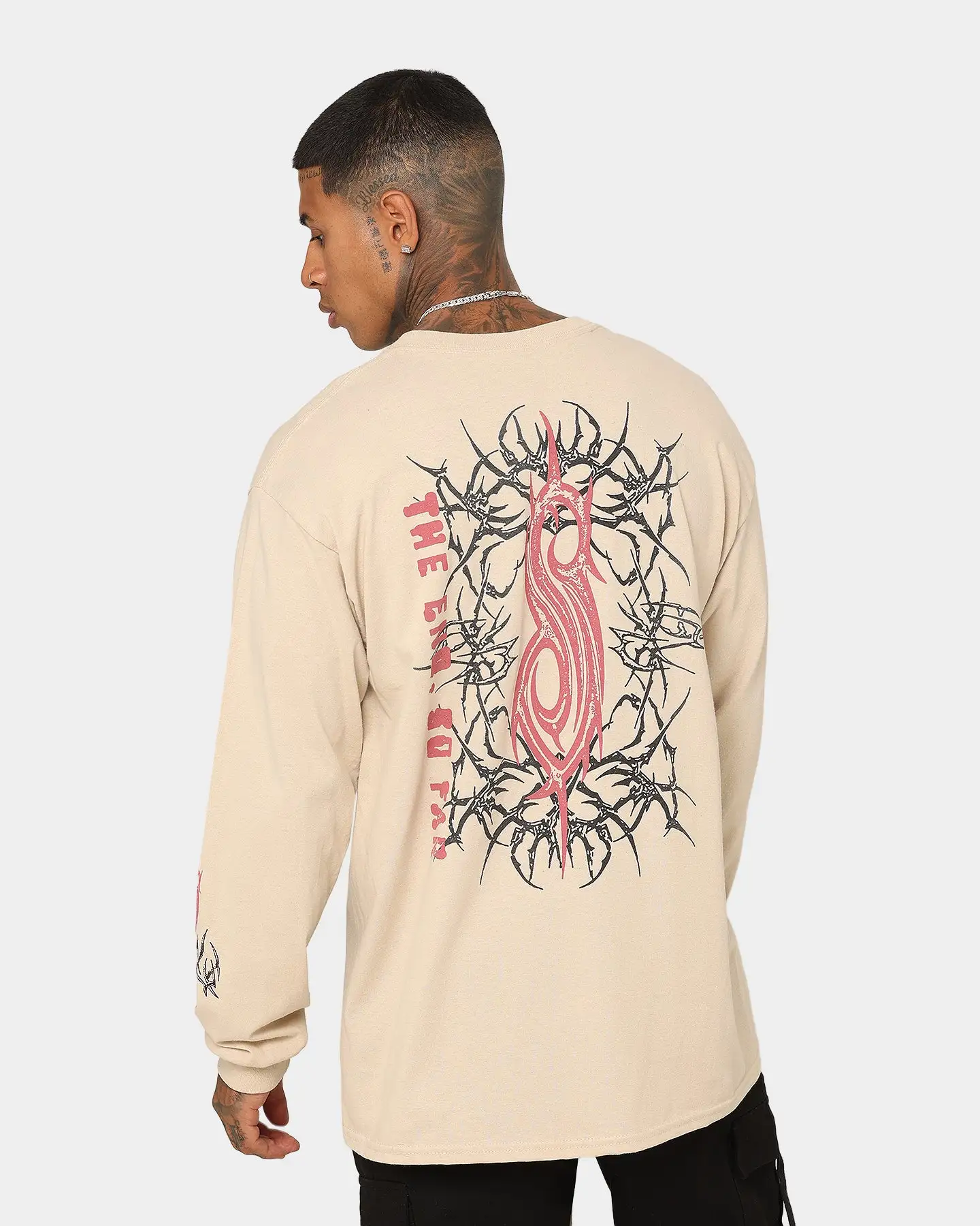 Slipknot The End So Far T-Shirt Sand - Image 2