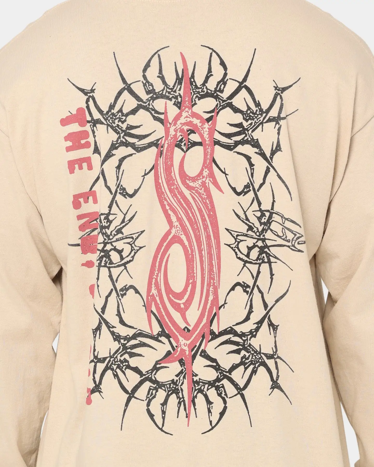 Slipknot The End So Far T-Shirt Sand - Image 5