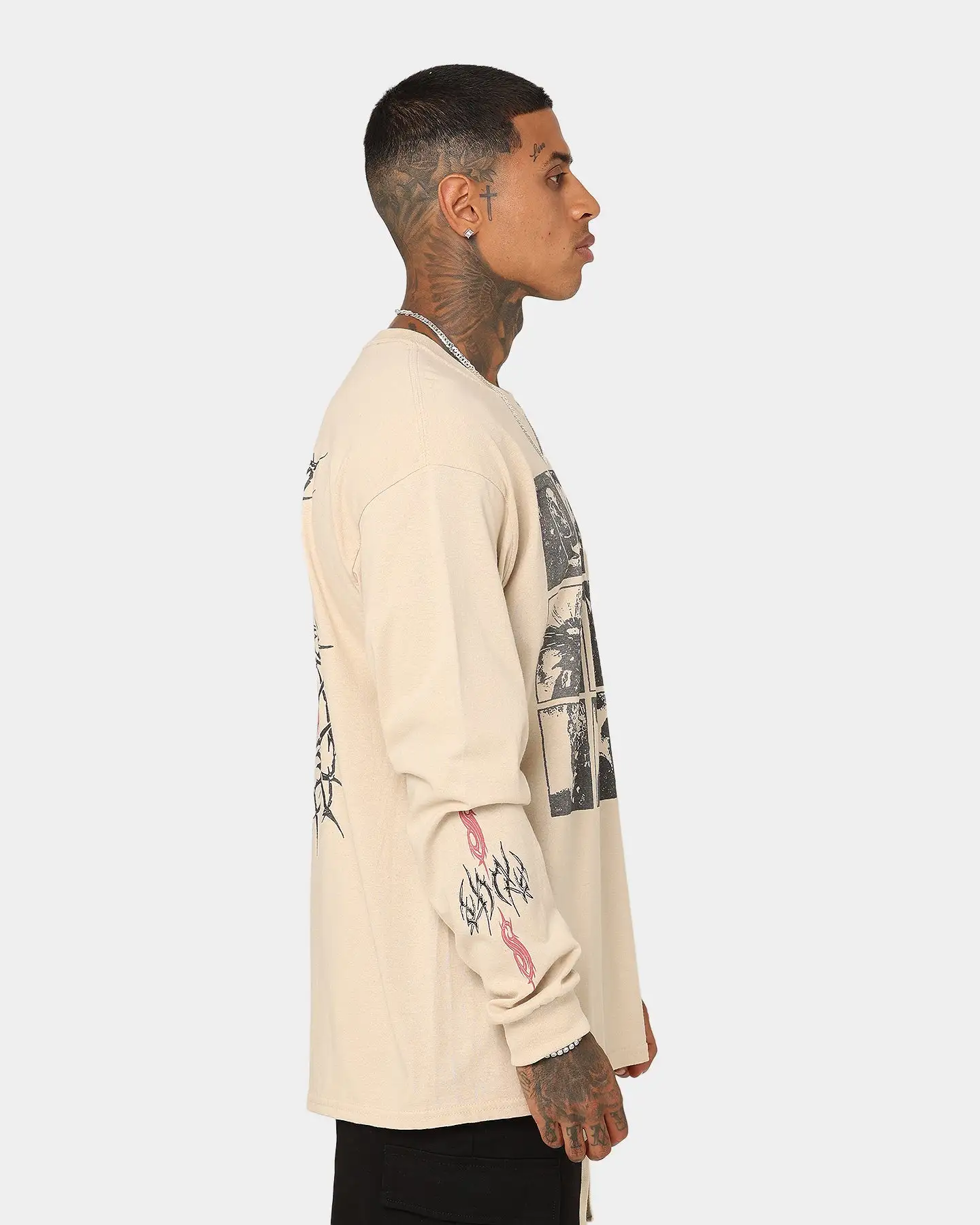 Slipknot The End So Far T-Shirt Sand - Image 6