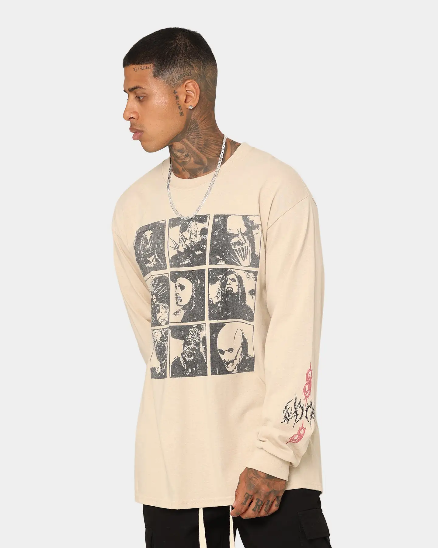 Slipknot The End So Far T-Shirt Sand - Image 7