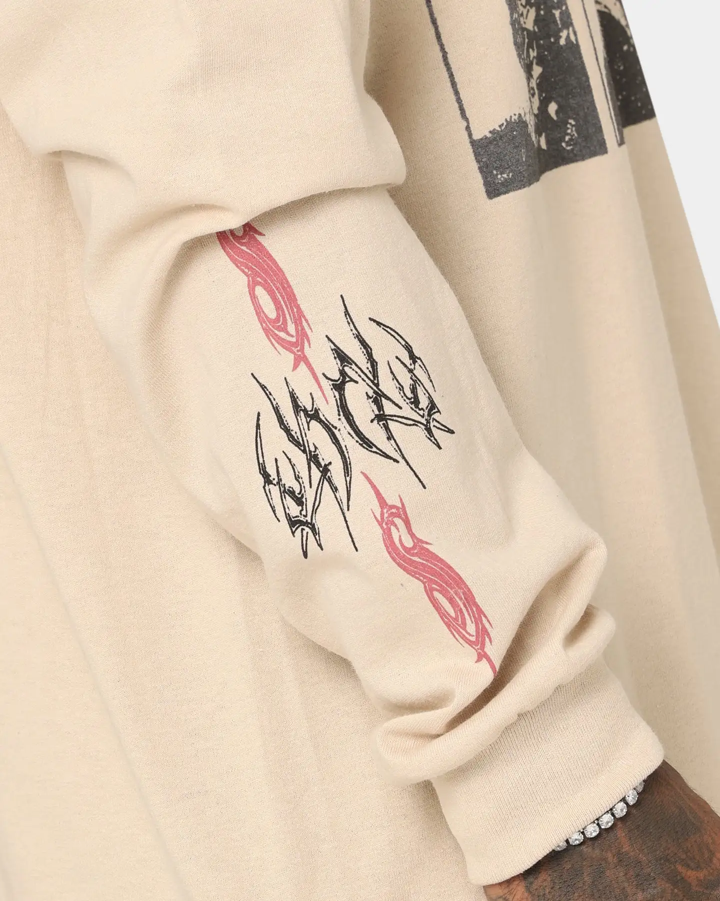 Slipknot The End So Far T-Shirt Sand - Image 9