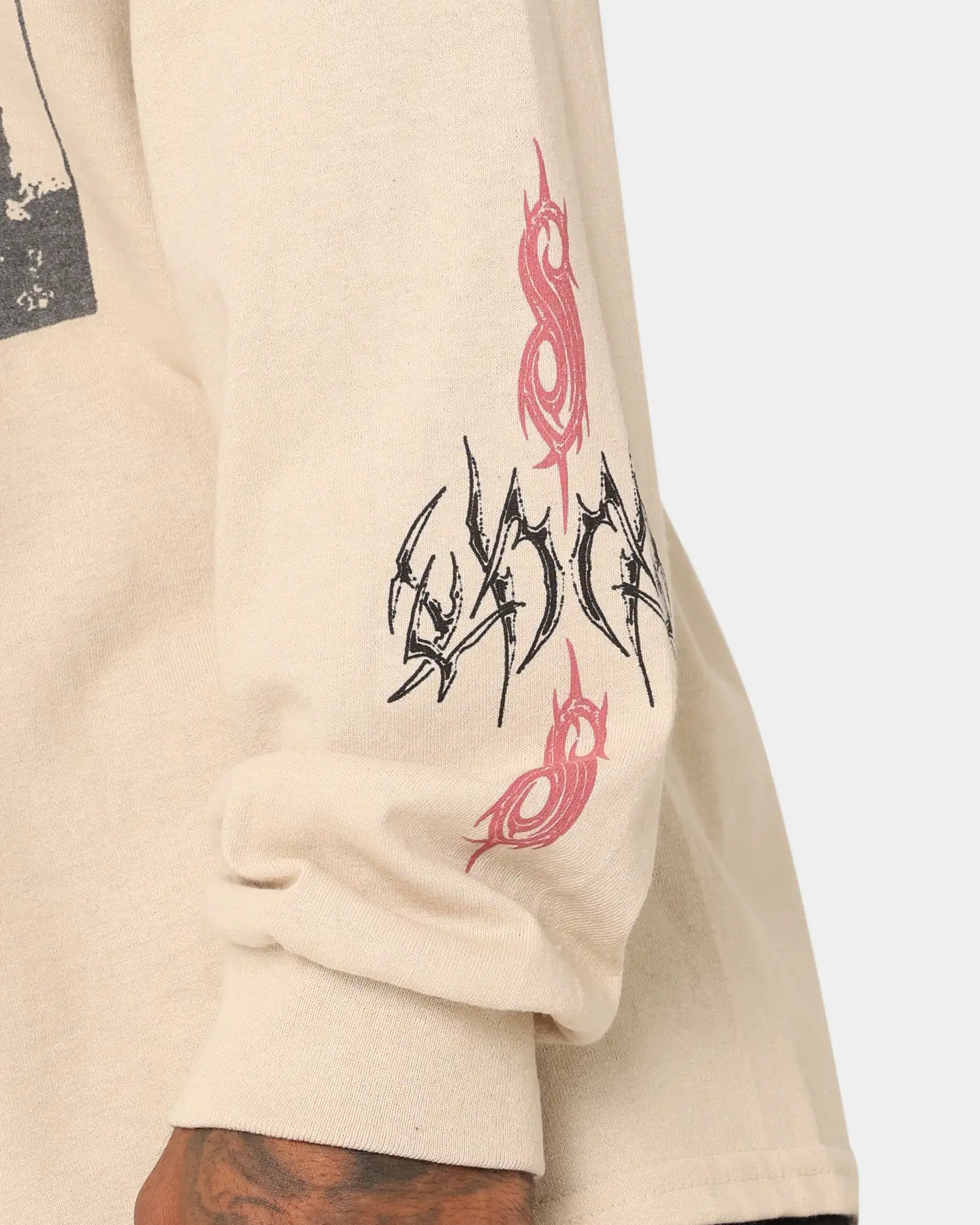 Slipknot The End So Far T-Shirt Sand - Image 10