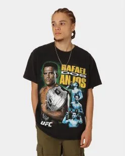 Goat Crew X UFC Rafael Dos Anjos Vintage T-Shirt Black Wash