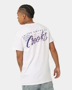 Crooks & Castles United T-Shirt White