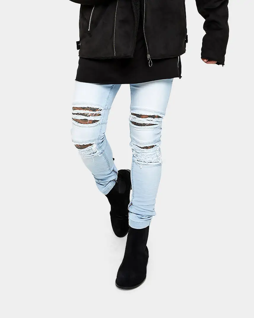 Saint Morta Rework Jeans Light Blue