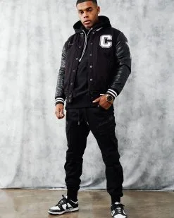 CARRE Carré Transition Cargo Joggers Black/Black