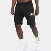 Champion Champion X Culture Kings Rev Weave Shorts Black/Gold