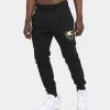 Champion Champion X Culture Kings Rev Weave Joggers Black/Gold
