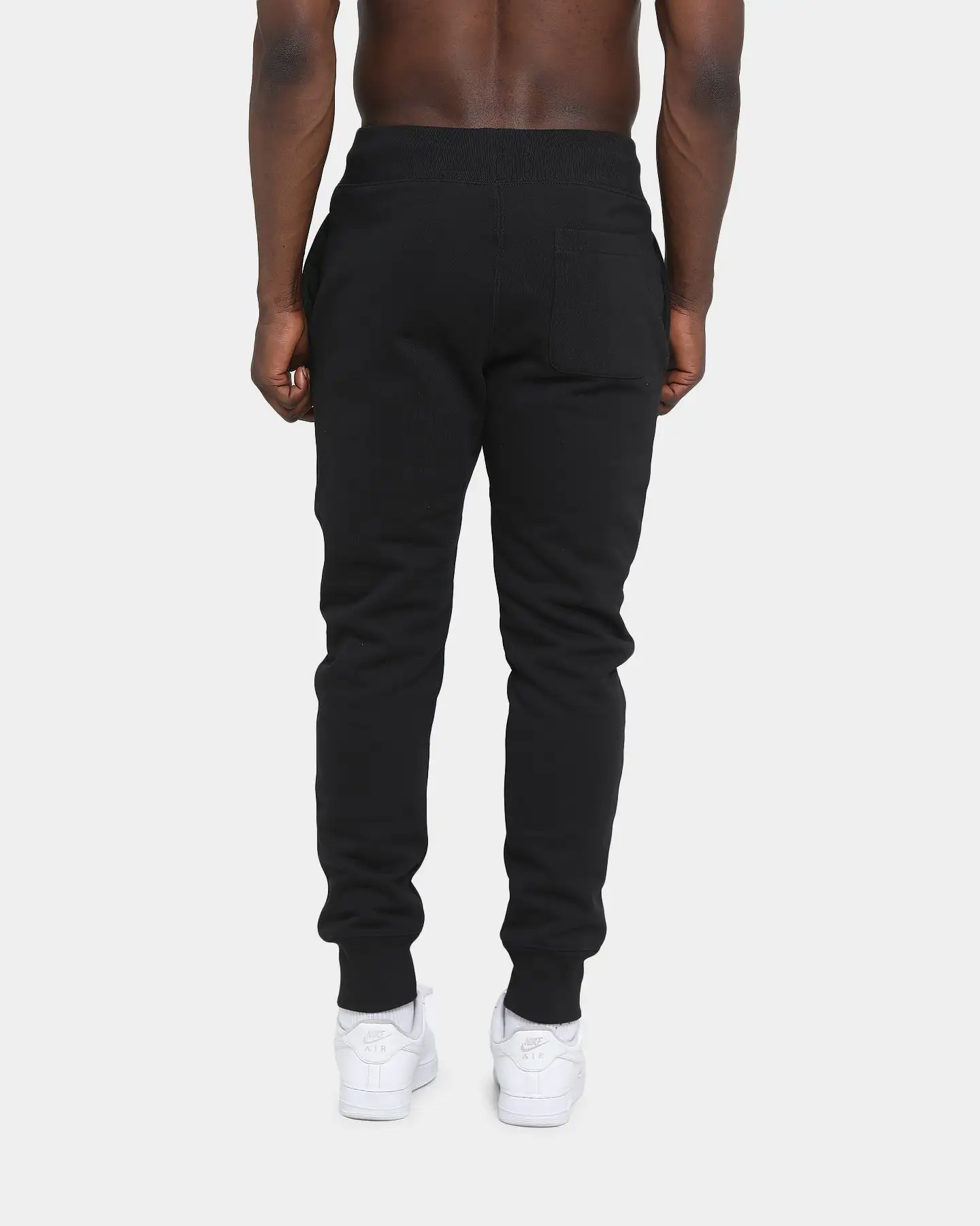 Champion Champion X Culture Kings Rev Weave Joggers Black/Gold - Image 3