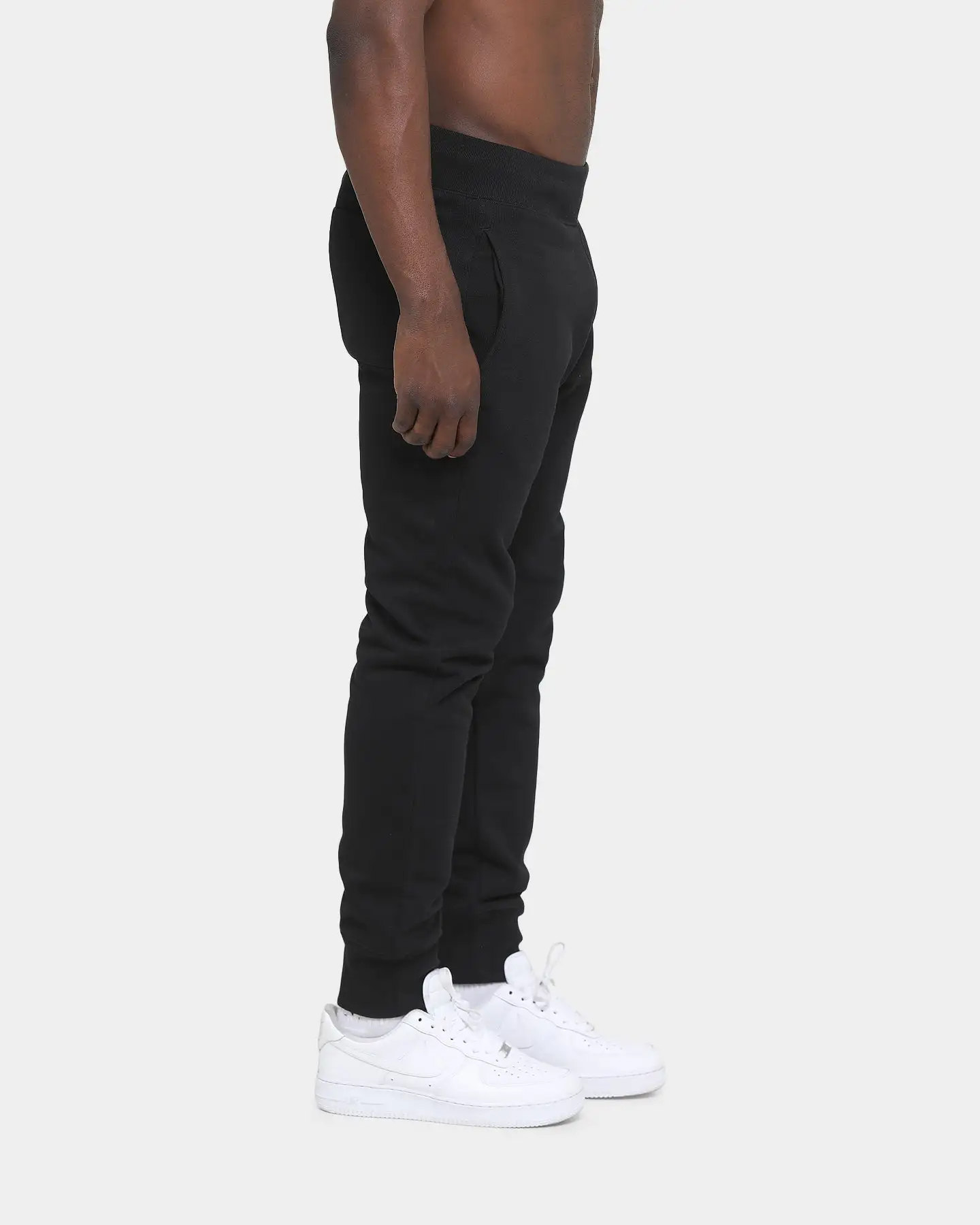 Champion Champion X Culture Kings Rev Weave Joggers Black/Gold - Image 5