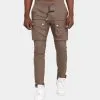 Club Paradise Resort Cargo Pants Brown