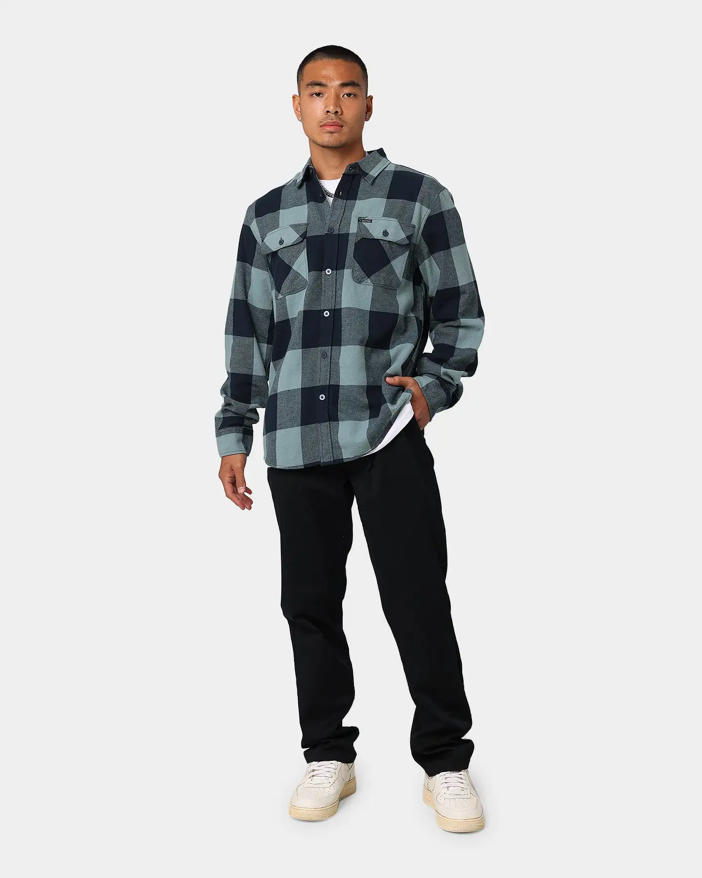 Brixton Choice Chino Pant Black - Image 2