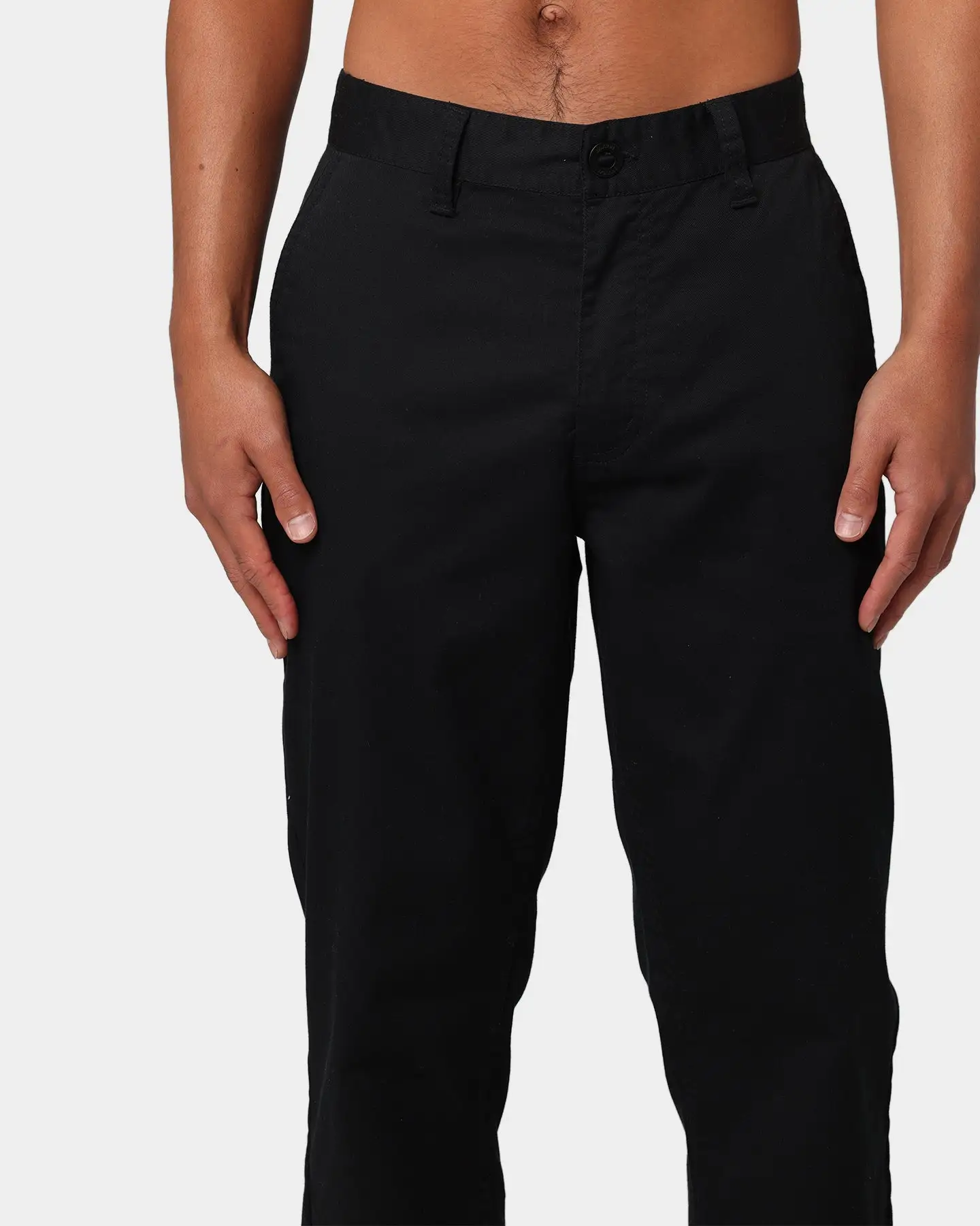 Brixton Choice Chino Pant Black - Image 3