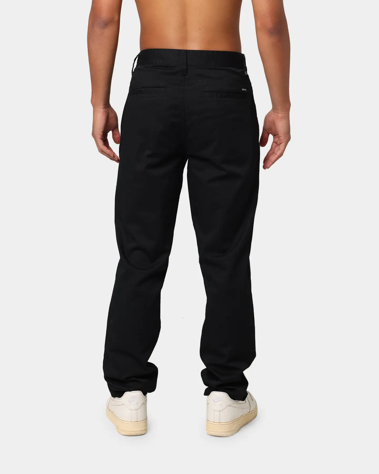 Brixton Choice Chino Pant Black - Image 4