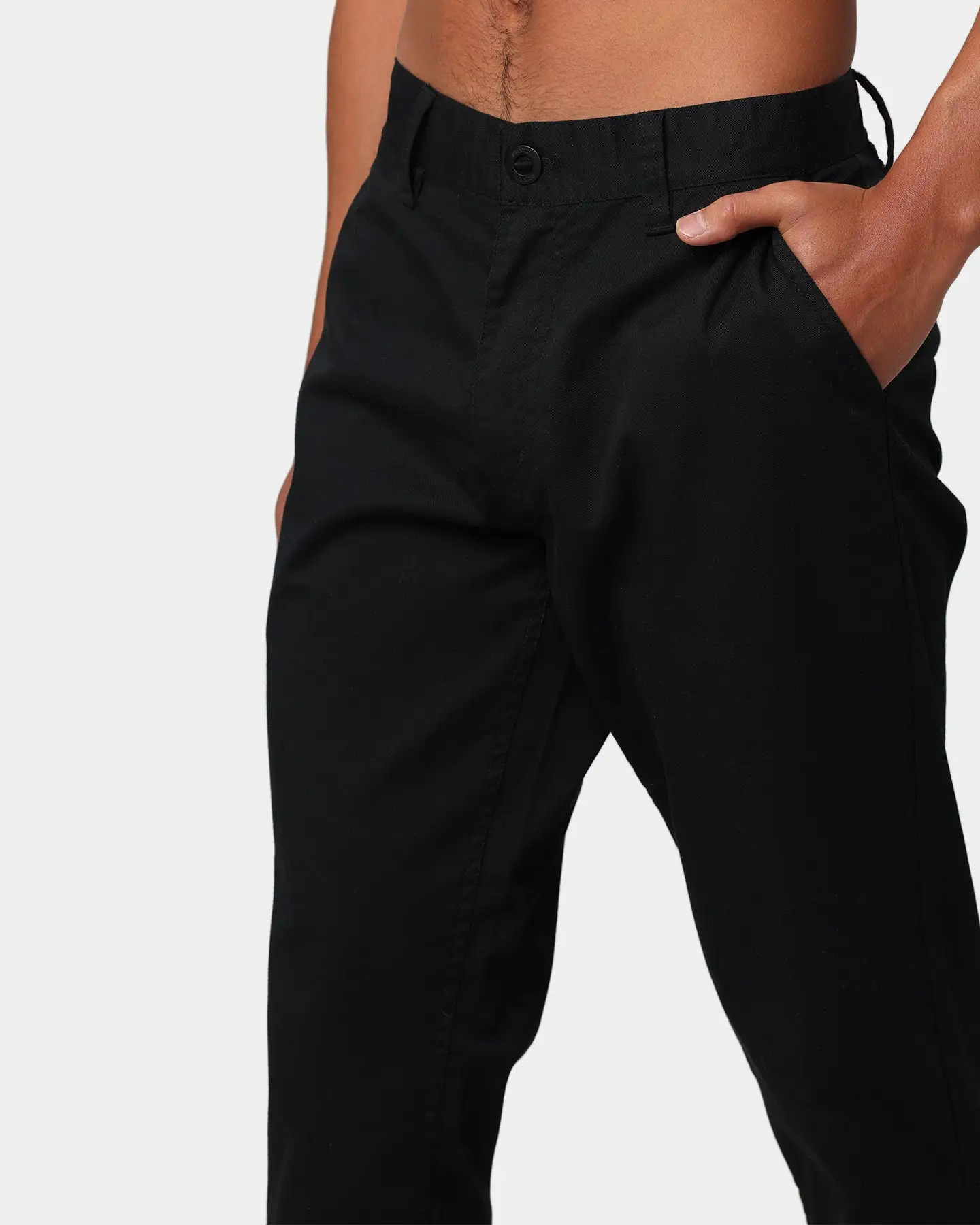 Brixton Choice Chino Pant Black - Image 7