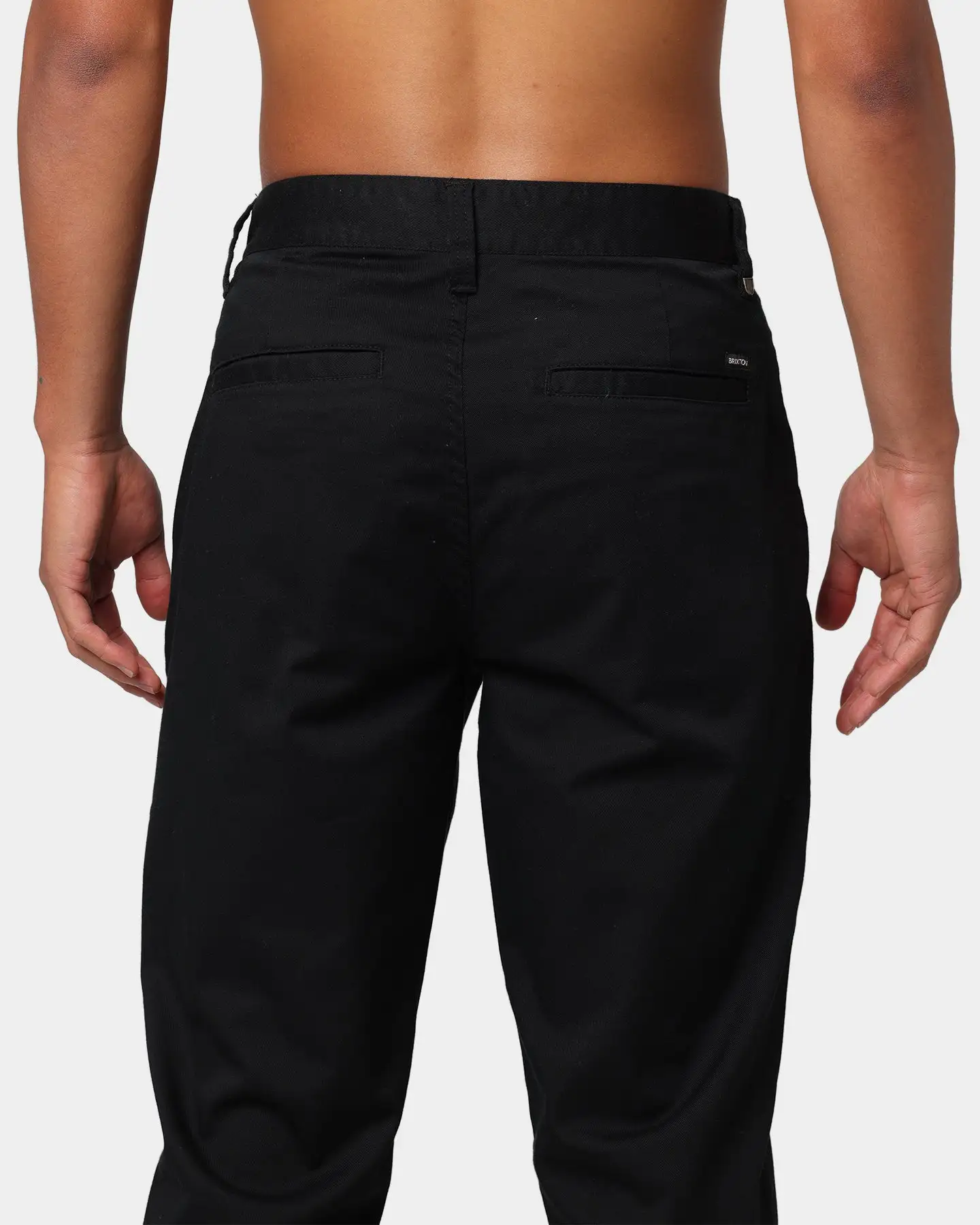 Brixton Choice Chino Pant Black - Image 8