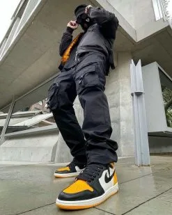 The Anti Order Jogger X Black/Black