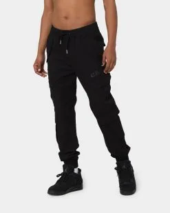 CARRE Carré Double Transition Cargo Joggers Black