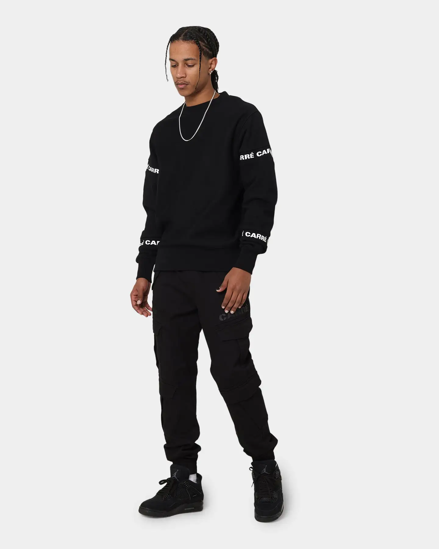 CARRE Carré Double Transition Cargo Joggers Black - Image 2