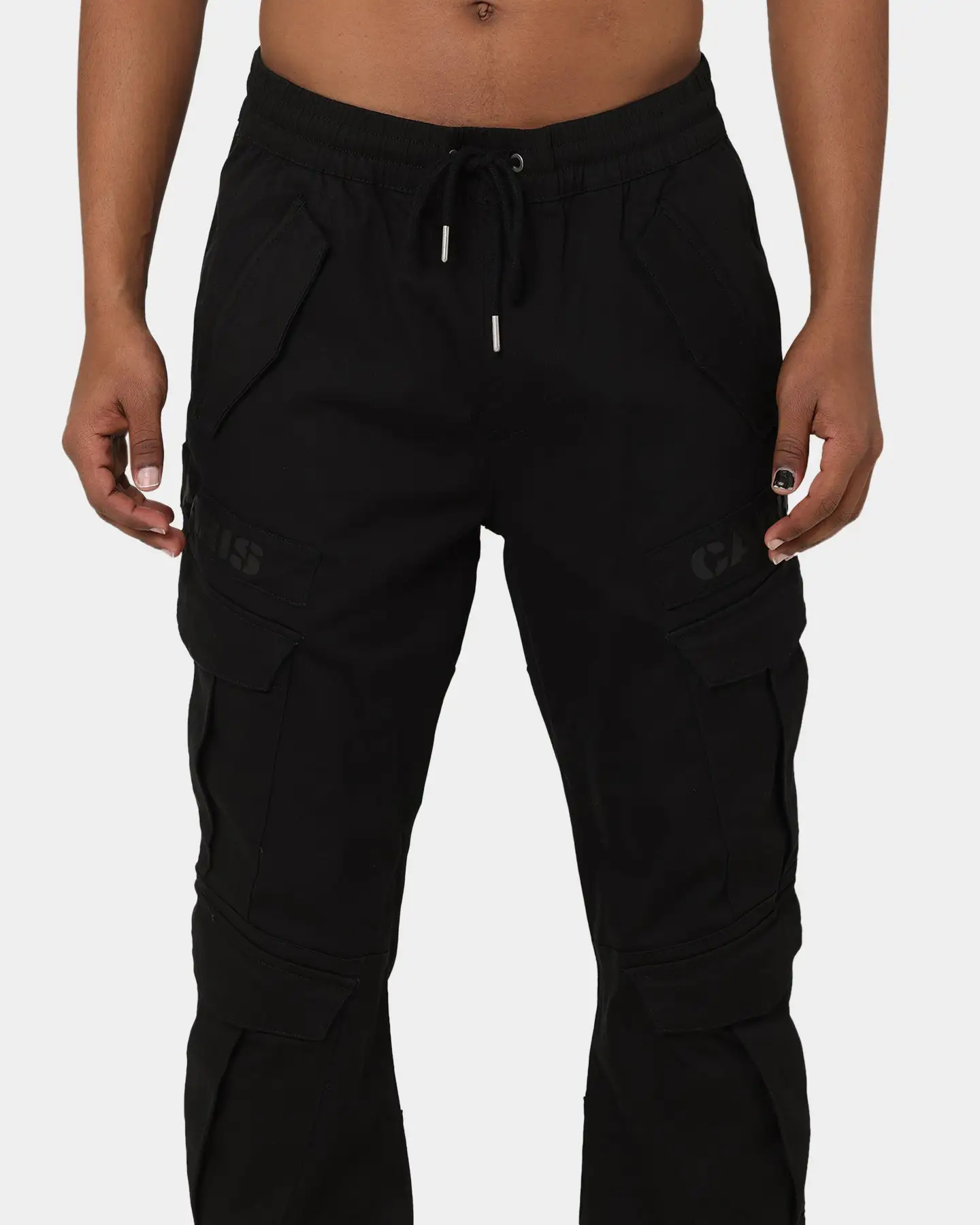 CARRE Carré Double Transition Cargo Joggers Black - Image 3