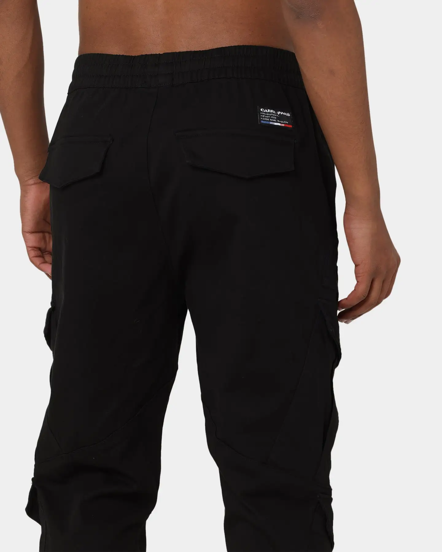 CARRE Carré Double Transition Cargo Joggers Black - Image 8