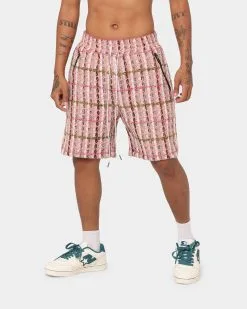 XXIII Tweed Shorts Pink