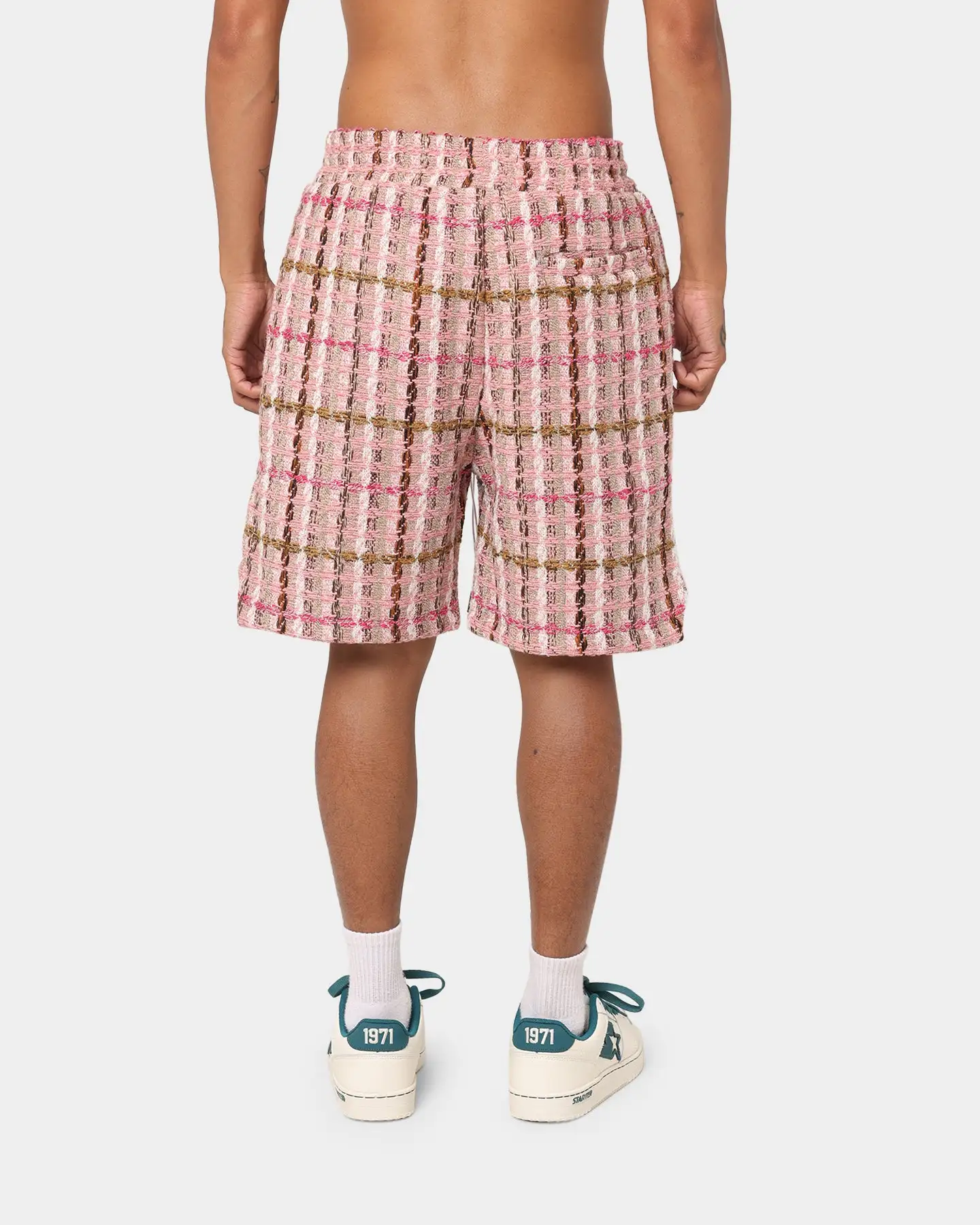 XXIII Tweed Shorts Pink - Image 4