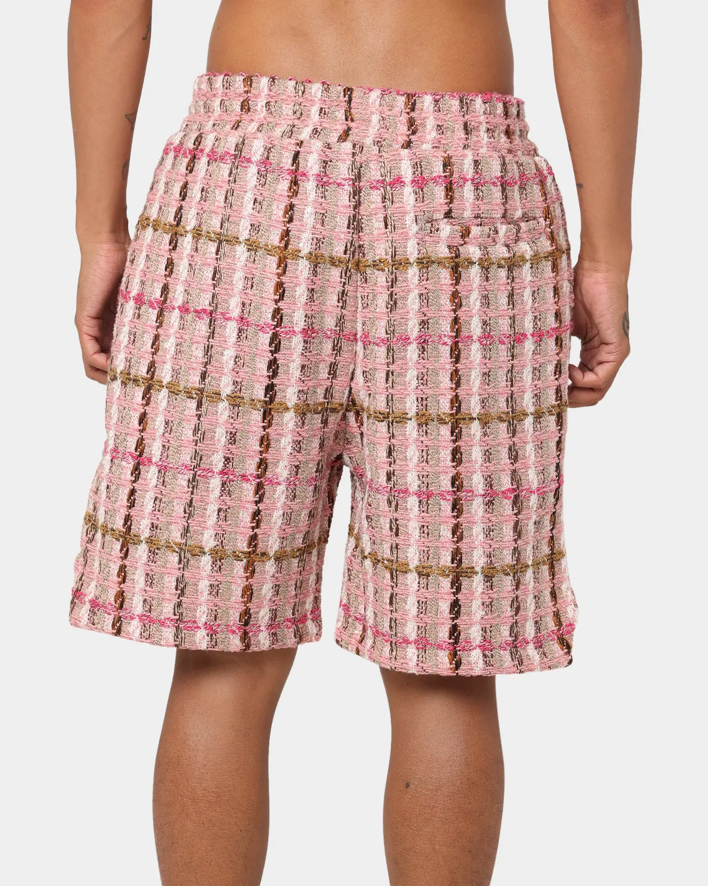 XXIII Tweed Shorts Pink - Image 8