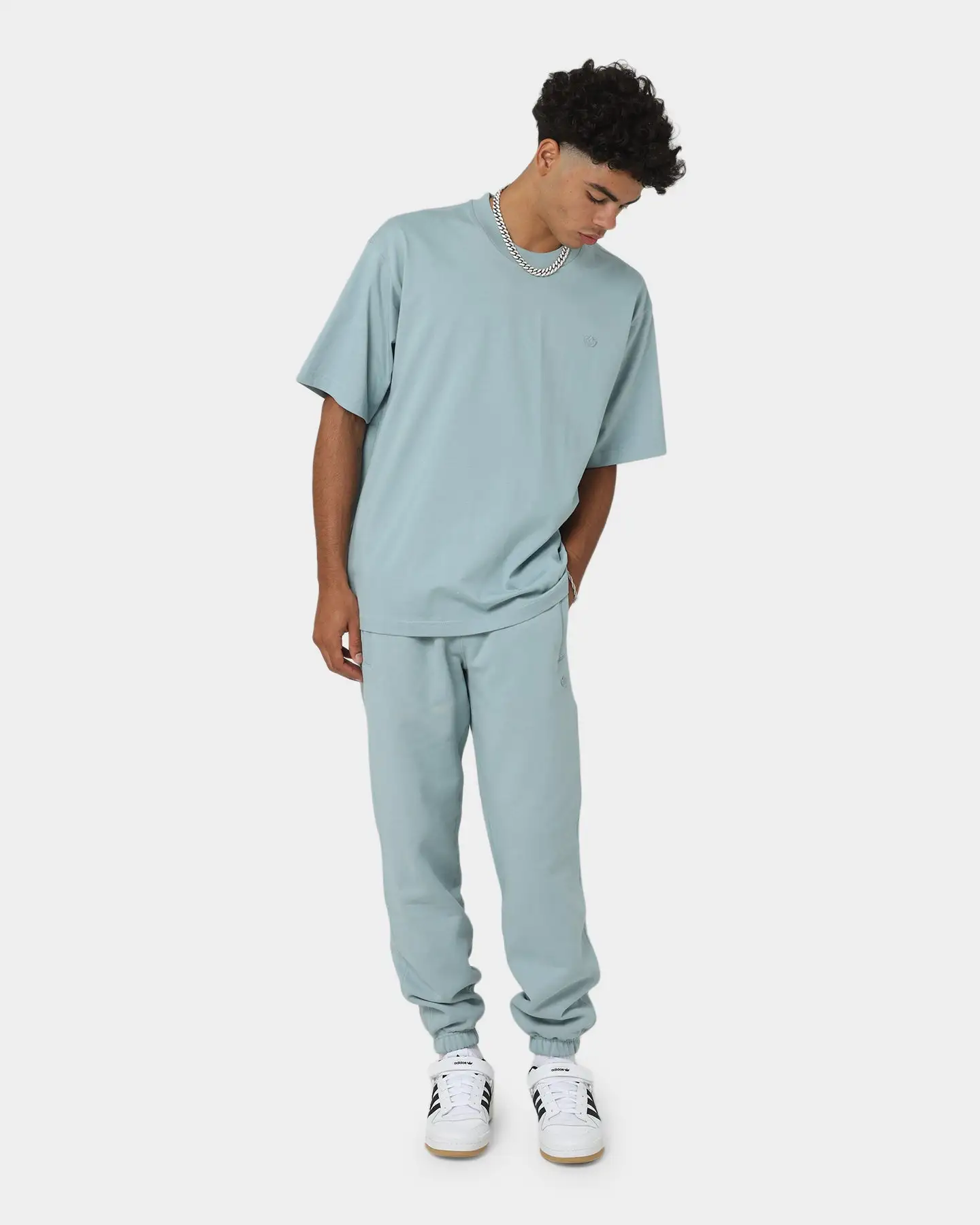 Adidas C Sweat Pants Magic Grey - Image 2