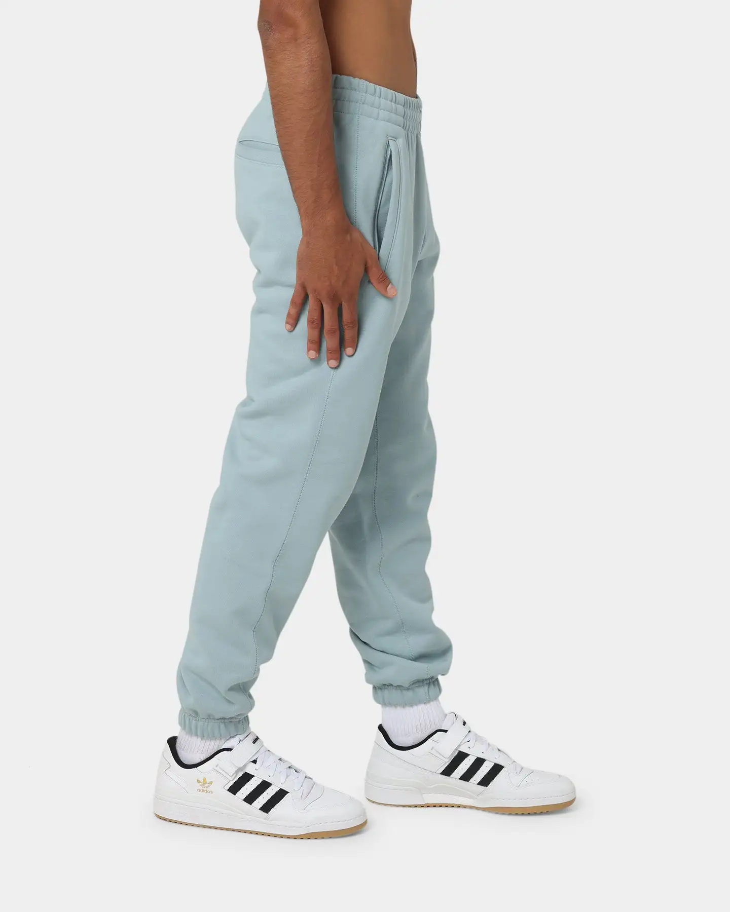 Adidas C Sweat Pants Magic Grey - Image 5