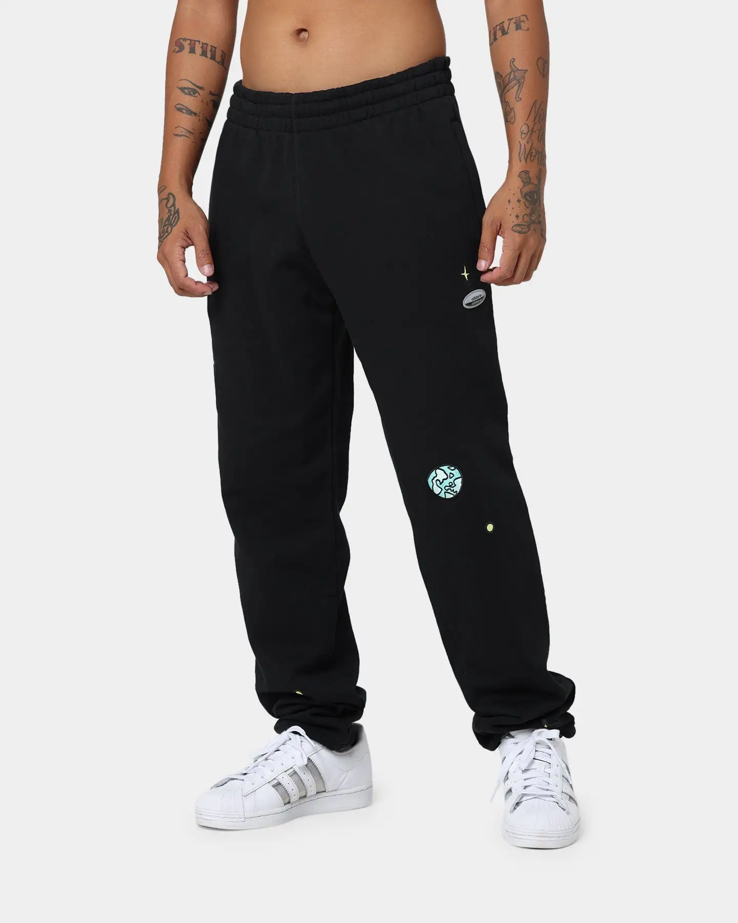 Adidas Q1 Pants Black