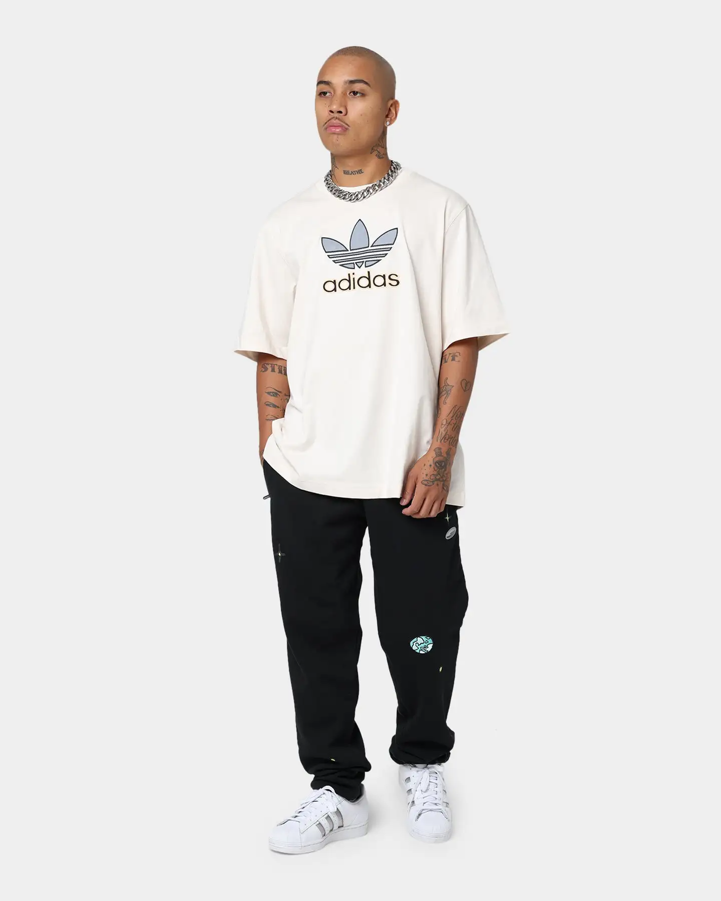 Adidas Q1 Pants Black - Image 2