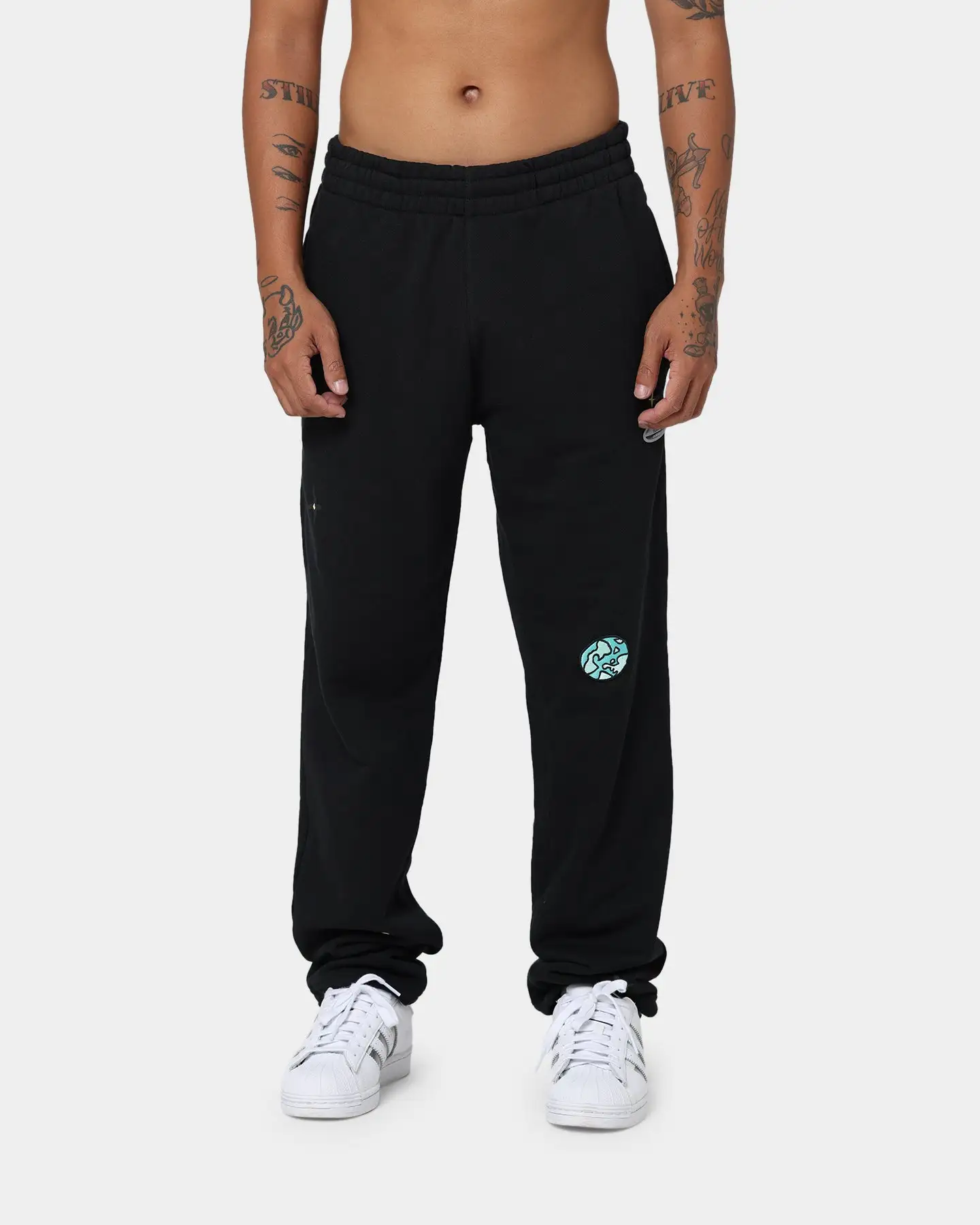 Adidas Q1 Pants Black - Image 3
