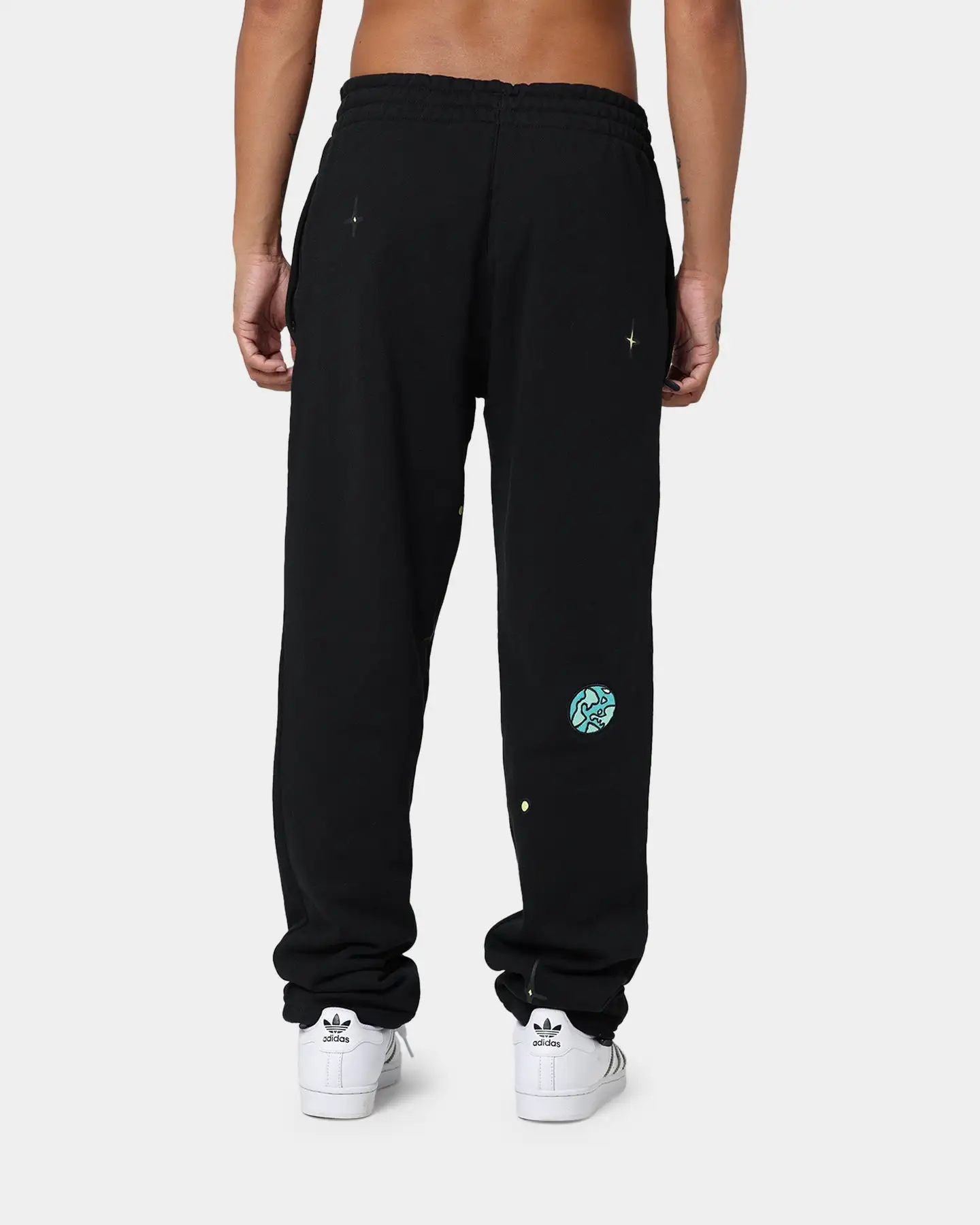Adidas Q1 Pants Black - Image 4