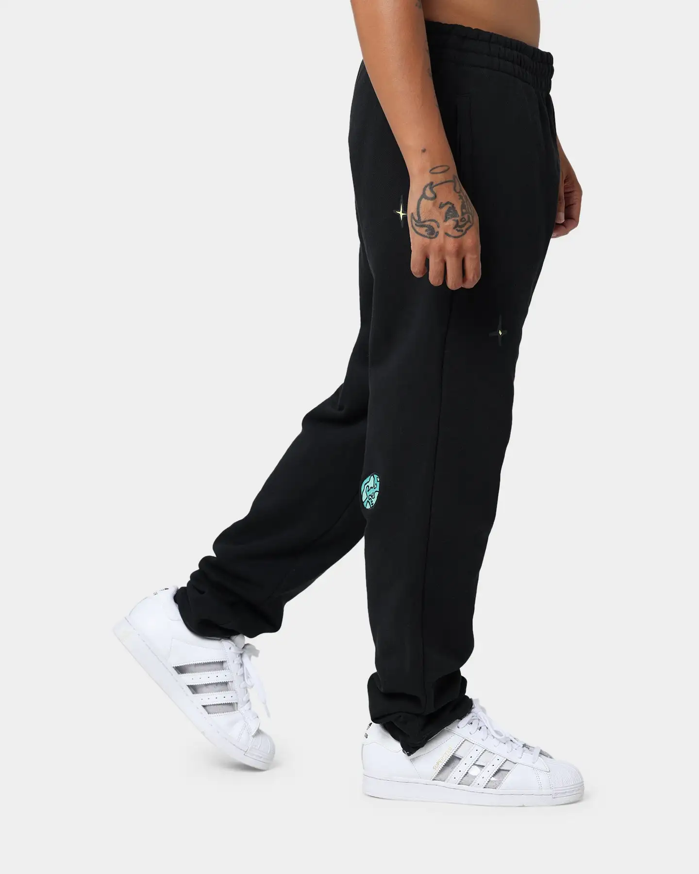 Adidas Q1 Pants Black - Image 5