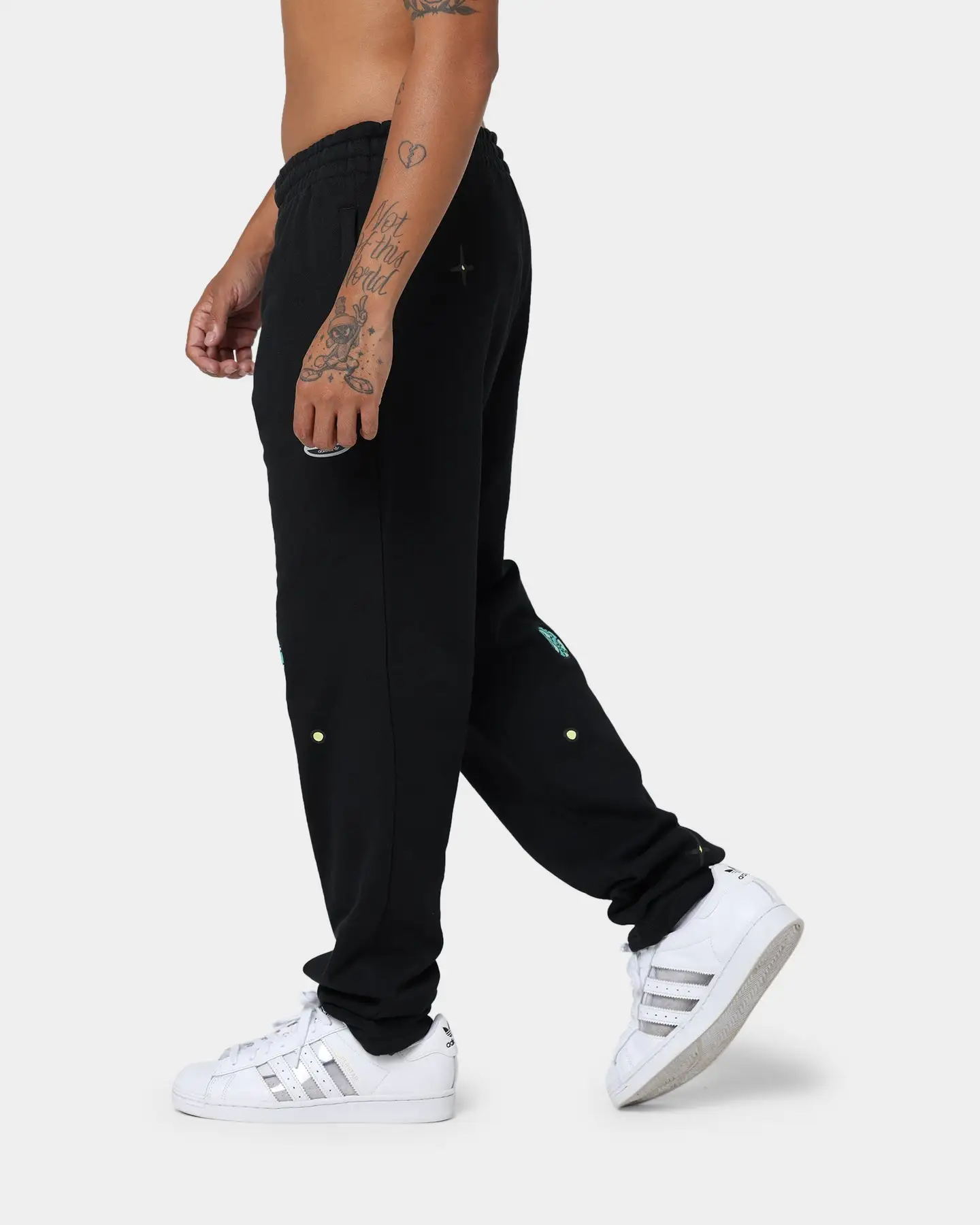 Adidas Q1 Pants Black - Image 6