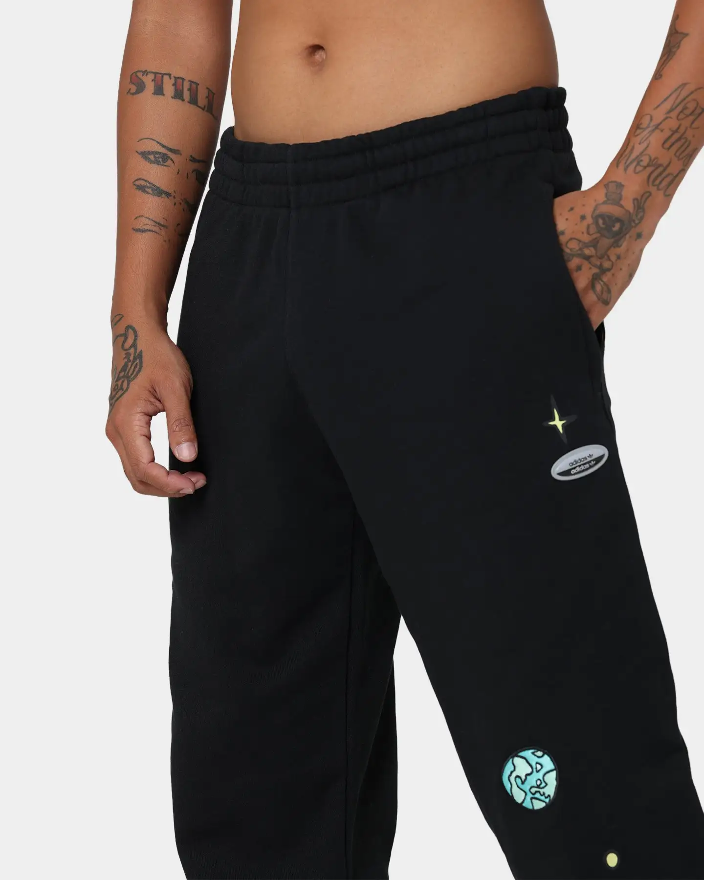 Adidas Q1 Pants Black - Image 7