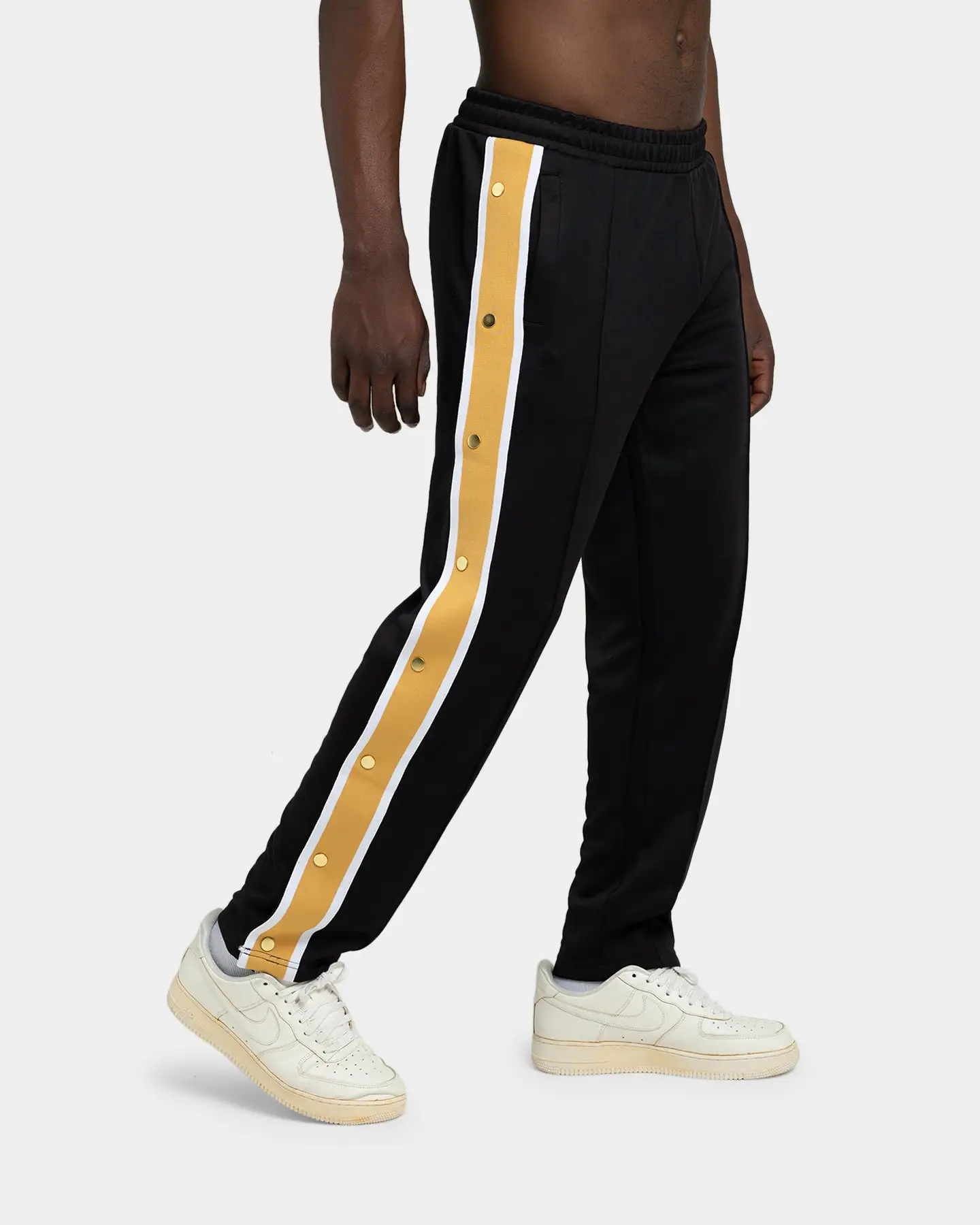 Karl Kani Men's OG Block Trackpants Black - Image 5